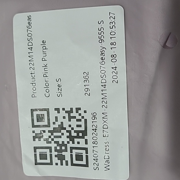 2 Halara Backless Twisted Active Easy Peazy Dresses - Picture 4 of 4